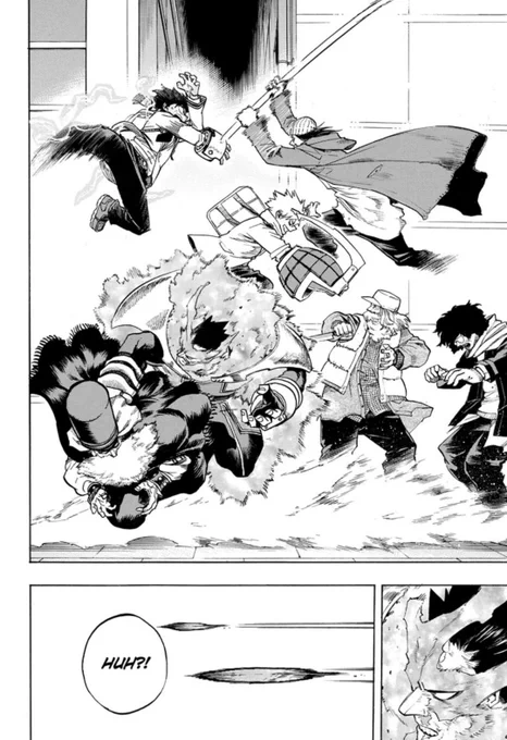 you guys don't understand how much i love these pages
enji seeing the wings first, hawks' cute apology 