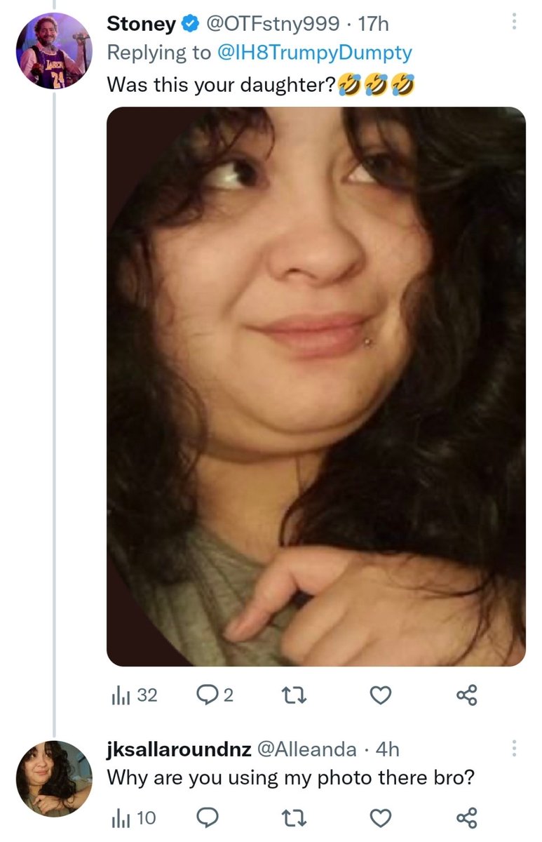 Alleanda's tweet photo. Dude should've seen me 4 years ago. Wouldn't passed out from the offense assaulting his eyes.

He's out here calling people stalkers but is sharing my photo unprovoked.

I think you're a fan mate. https://t.co/d3E6mM0Ykv