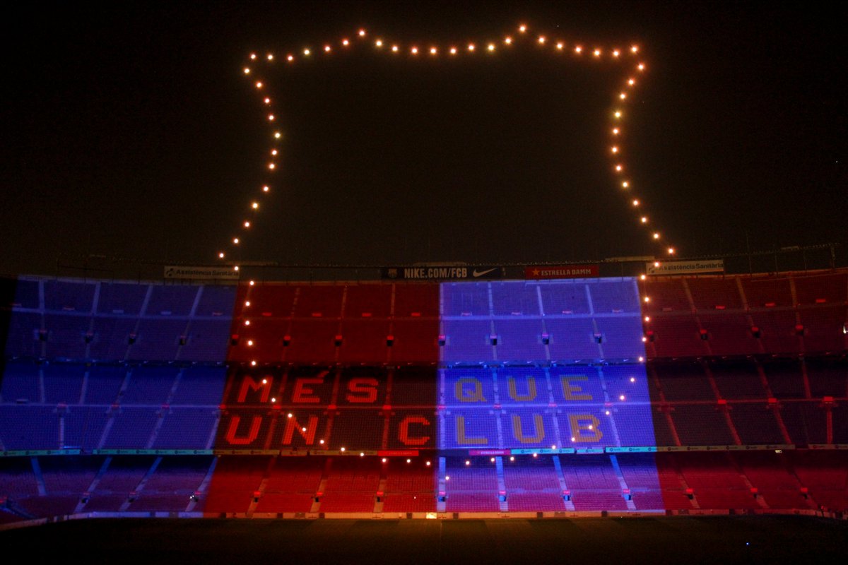 FCBarcelona_cat's tweet photo. 𝑩𝒂𝒓𝒄𝒆𝒍𝒐𝒏𝒂 𝒔'𝒊𝒍·𝒍𝒖𝒎𝒊𝒏𝒂 💙❤️
@flockdroneart 🛸 https://t.co/jpKUGWNPz7