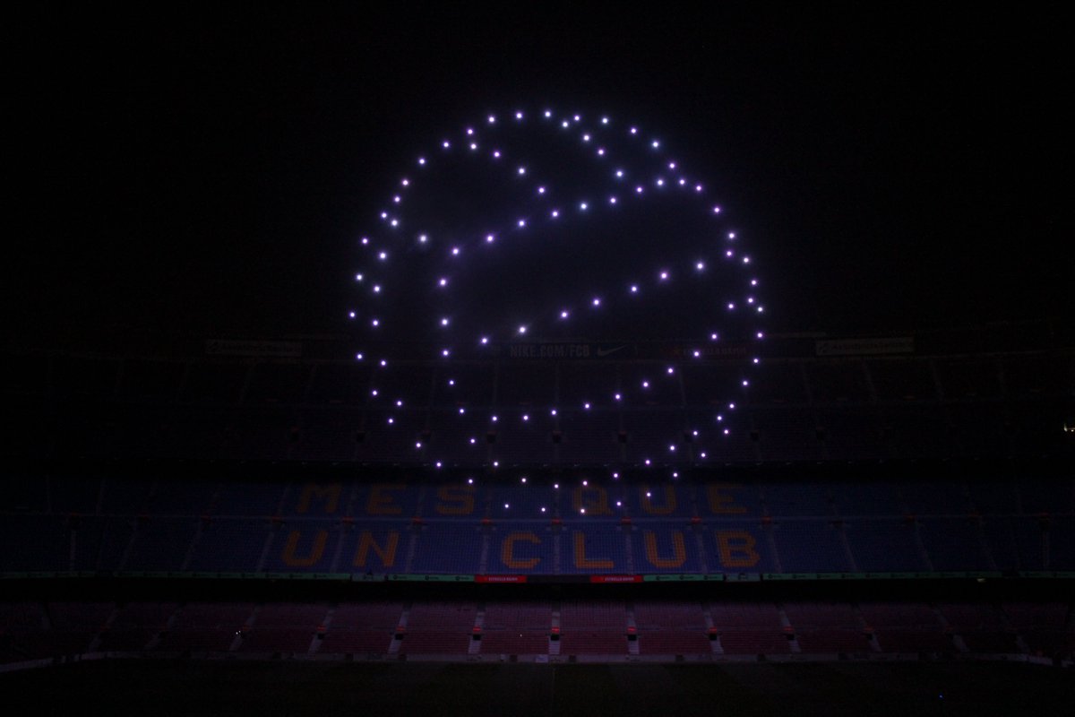 FCBarcelona_cat's tweet photo. 𝑩𝒂𝒓𝒄𝒆𝒍𝒐𝒏𝒂 𝒔'𝒊𝒍·𝒍𝒖𝒎𝒊𝒏𝒂 💙❤️
@flockdroneart 🛸 https://t.co/jpKUGWNPz7