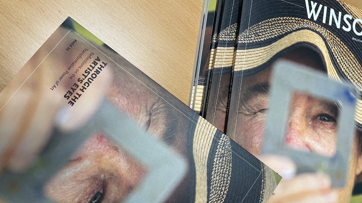 The newest issue of the Winsor Bulletin has landed in mailboxes. Immerse yourself in The Winsor School experience by reading about the exciting achievements of Winsor students, faculty, and alumnae. The Bulletin is also available online at winsor.edu/alumnae/winsor… .