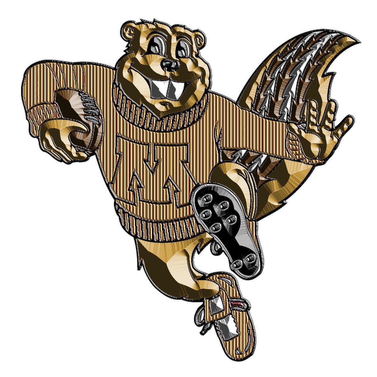 SickosCommittee's tweet photo. MINNESOTA WINS THE BAD BOY MOWERS PINSTRIPE BOWL DEFEATING SYRACUSE 28-20!!! WE PINSTRIPED AND BEVELED GOLDY!! https://t.co/T7NiN2wAJL