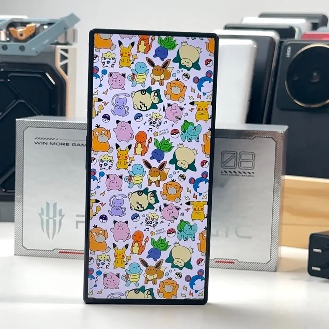RingaMobile's tweet photo. RedMagic 8 Pro + The display 🔥
#REDMAGIC8Pro #redmagic8proplus #nubia #AndroidDev #android https://t.co/hZhsZBvCHw