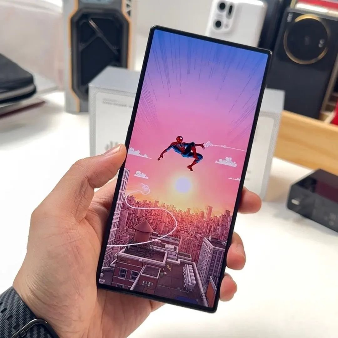 RingaMobile's tweet photo. RedMagic 8 Pro + The display 🔥
#REDMAGIC8Pro #redmagic8proplus #nubia #AndroidDev #android https://t.co/hZhsZBvCHw