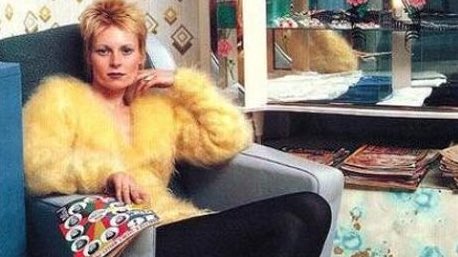 BabiesArt_'s tweet photo. Vivienne Westwood: the absolute queen of fashion punk. https://t.co/pvzch97R3t