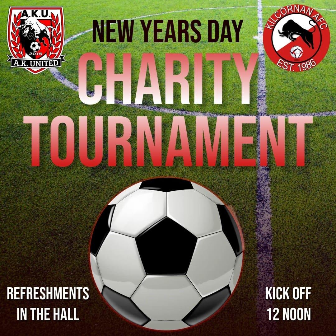 KilcornanAFC's tweet photo. Kilcornan AFC &amp; AK United are delighted to announce that our annual charity tournament is returning this Sunday. In aid of a hugely deserving local player who is currently undergoing cancer treatment everyone’s support would be greatly appreciated on the day. https://t.co/b088CT8bxS