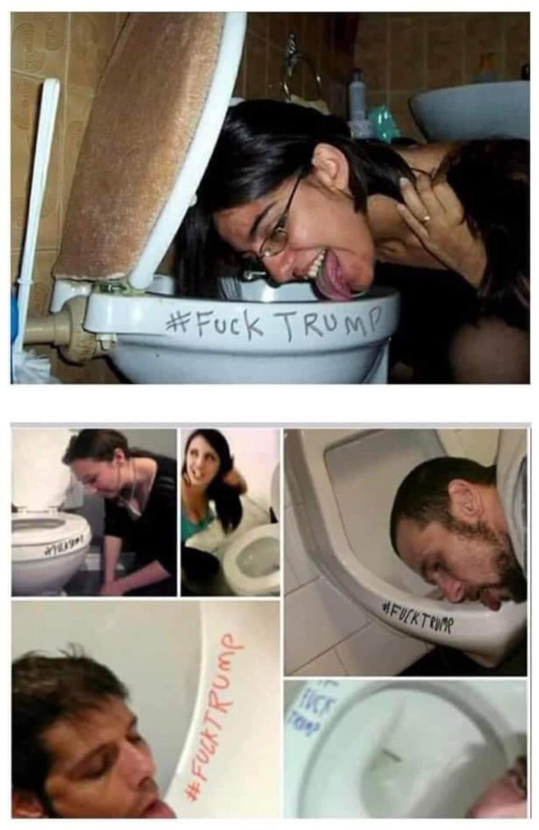 It seems like it was just yesterday that the libtards were licking toilets to rebel against President Trump and 'The China Virus'.