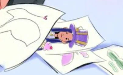 my fav part of the drawing 