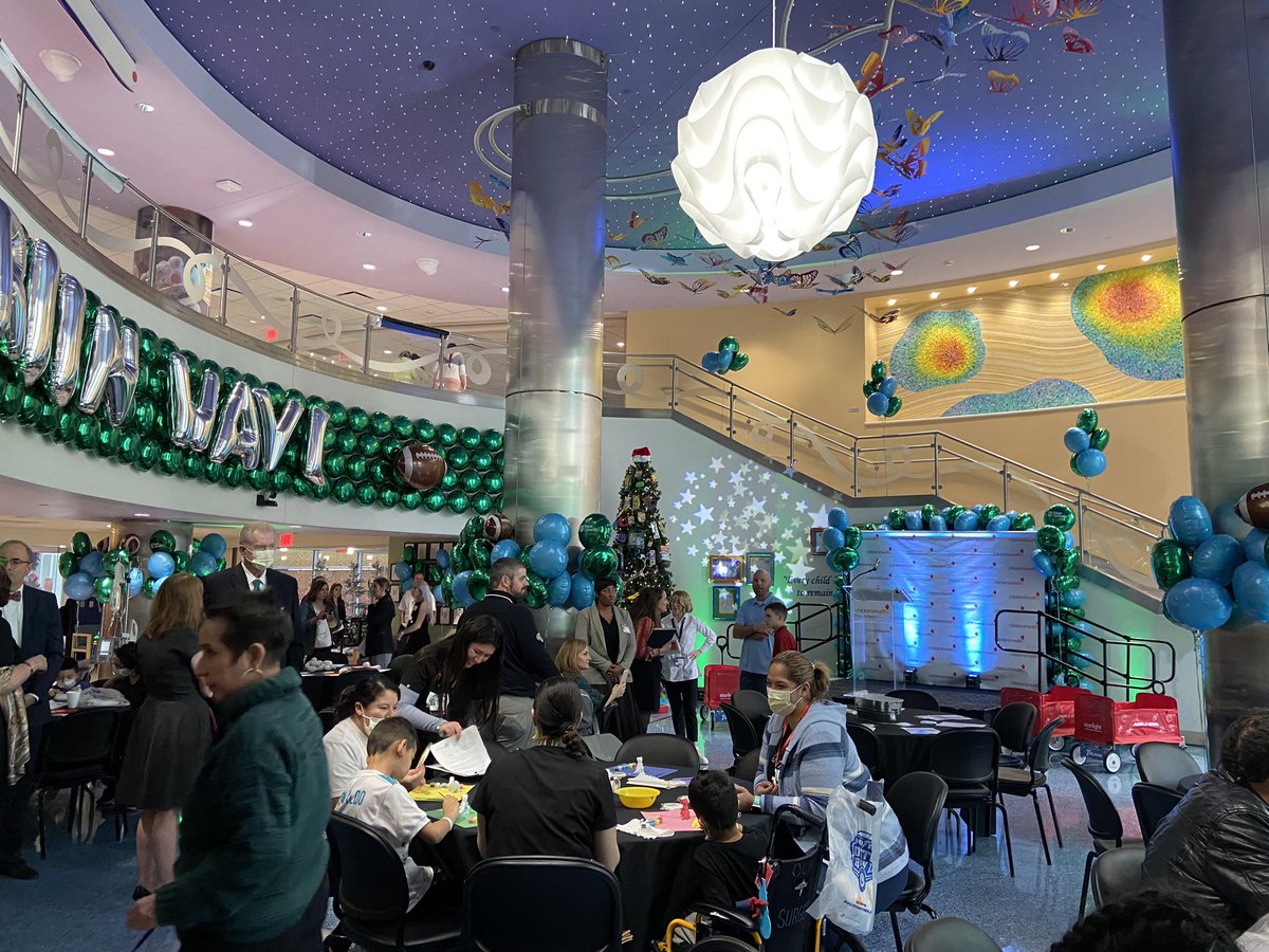 TAMU_CSL's tweet photo. Such a great visit with Tulane at Children’s Hospital!! 🌊 #LIKENOOTHER https://t.co/Tb1VHxf7It