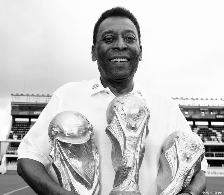 An icon. An inspiration. A legend. RIP Pele