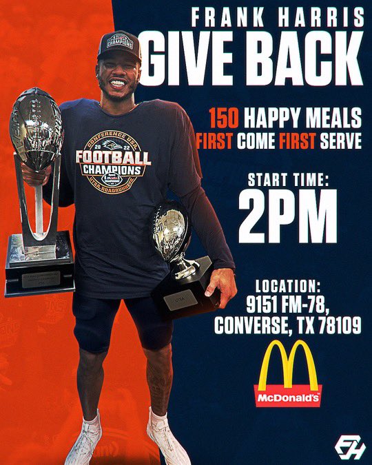 Frank Harris tweet media