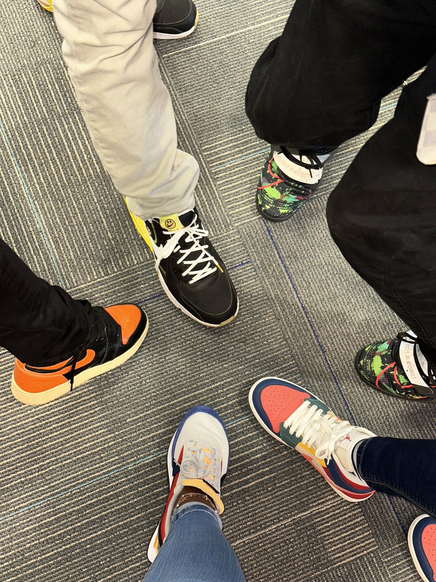 KAMO_Lakewood's tweet photo. We showing off those kicks for today #KOTD #LifeAtATT #TeamIceCold #KAMOKicks
@p_coleman24 @Farzad_Farokhi @AlyssaMoore_12 https://t.co/eSun6hF87t