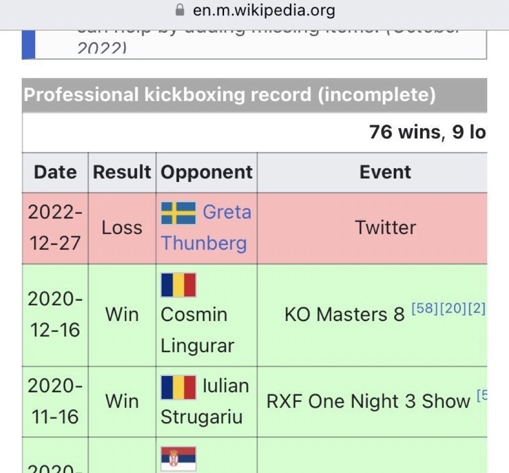 CramerTracker's tweet photo. @BNONews Wikipedia remains undefeated https://t.co/wgiTnVxuHV