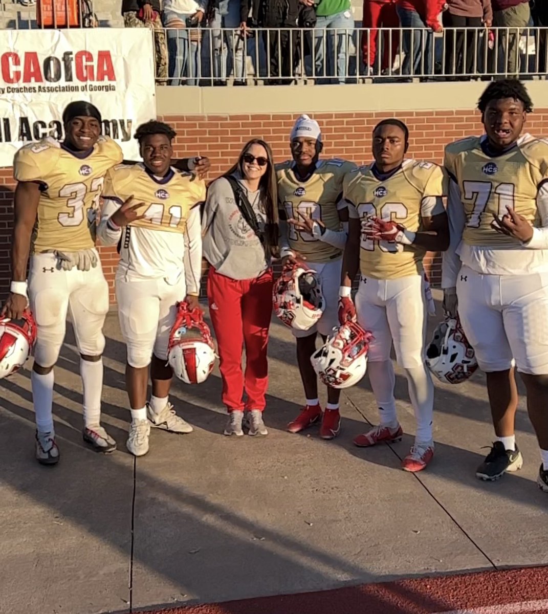<a href="/ParkerResources/">Parker Resources</a> and this is why Leslie Raiford ATC Woodland High School is one of the best across the state of Georgia! Always supporting and giving her time to the kids! <a href="/W_H_S_Athletics/">WHS Wolfpack Athletics</a> is lucky to have her!