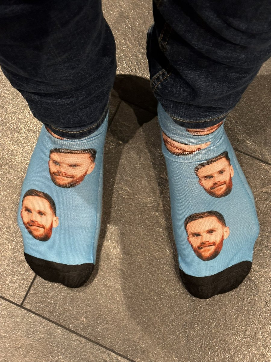 Japester47's tweet photo. Lucky #htafc Christmas socks! ⚽️ #turtontime https://t.co/YJPcx3bEOd