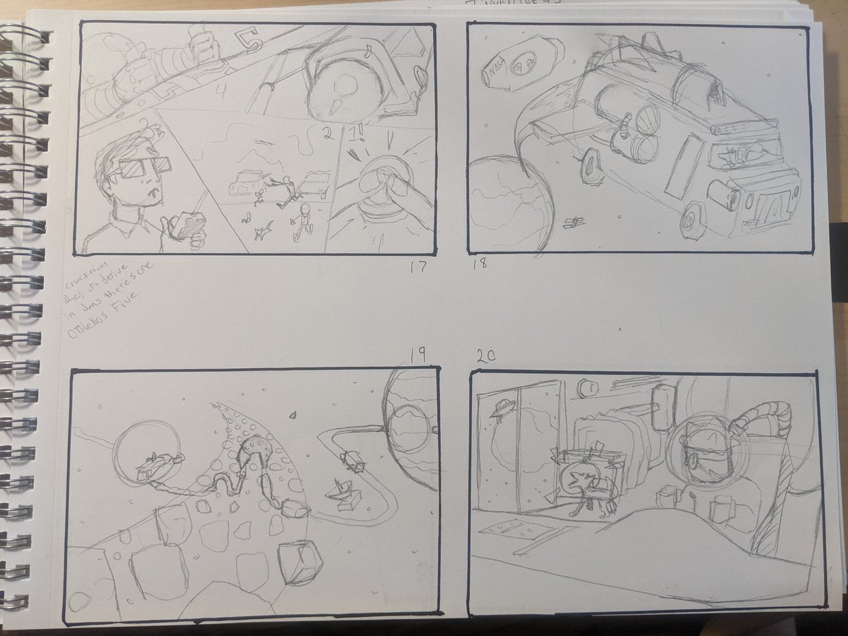 Needasword's tweet photo. @elonmudd Wrapping up the Thumbnails for a children's book I'm working on! And of course Expeditions of Parynthia 1&amp;2 are out there too :) https://t.co/dslBgSsuuH