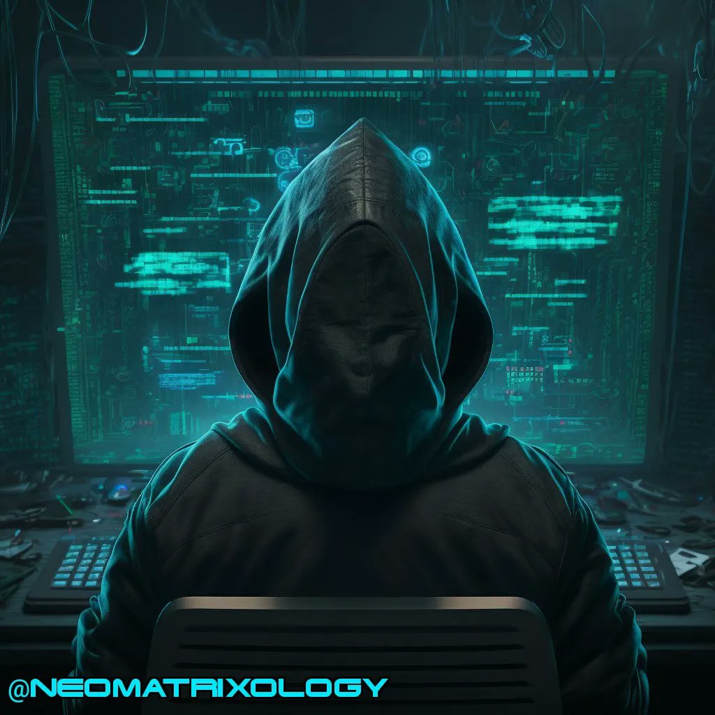 NeoMatrixology's tweet photo. The Search for the Oracle begins...🍪🔮🕵🏾♂️
#Matrix #TheOracle #OracleCookies #BiologicalInterfaceProgram #SearchForTheOracle #MidJourney #MatrixBIP #AIArt #TheMatrix #Mxo #Terminatrix #MidjourneyArt #MatrixOnline #LikwidHyuzu #TheMatrixOnline #MatrixUniversity #NeoMatrixology https://t.co/6sJGfHVa0a