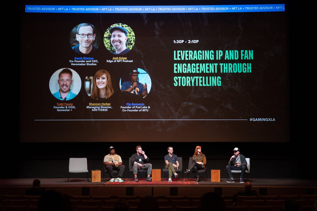 HeroMakerMeta's tweet image. A year full of events and excitement! We hope 2023 will be the same and even more. We want to share with you some photos from Gaming x LA 2022😎

#gaming #losangeles #Web3 #NFTs #Metaverse #HeroMakerStudios