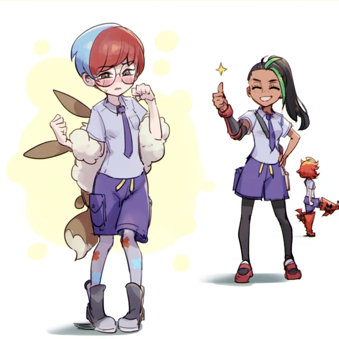 #PokemonScarletViolet  #pokemonviolet #ポケモンSV #Penny #ボタン 