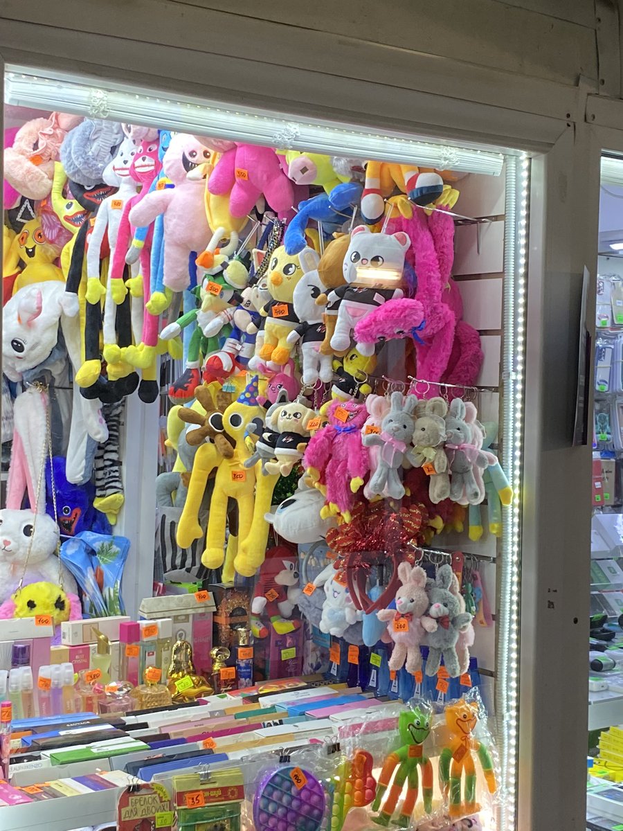 yellowduck_16's tweet photo. Иду я значит в подземке 
И вижу их среди игрушек хагиваги 
#SKZOO #StrayKids https://t.co/Of2O8Gt4tA
