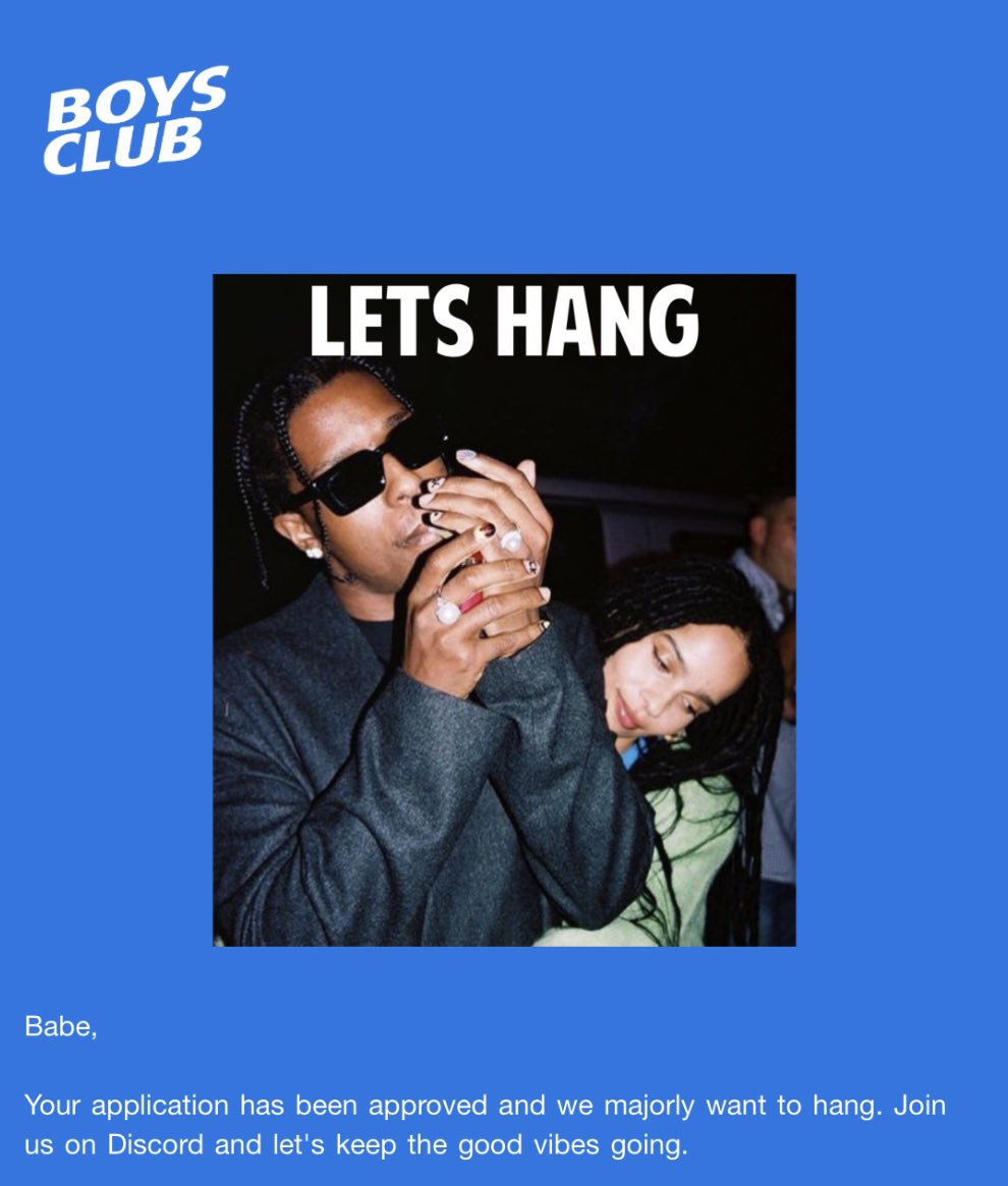 Woo hooo! So stoked to be official <a href="/BoysClubCrypto/">boysclubcrypto</a> 💜🥳🎉