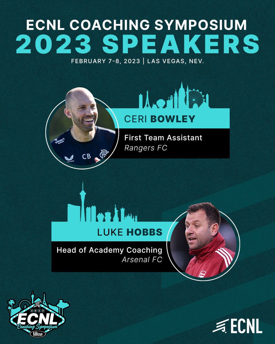 Experts from some of the biggest clubs in world football. From the sidelines of the Champions League to training future stars of the Premier League.

🗣️ Speaker Bios: bit.ly/3WvriiF
🔗 Registration: bit.ly/3hXwXPL