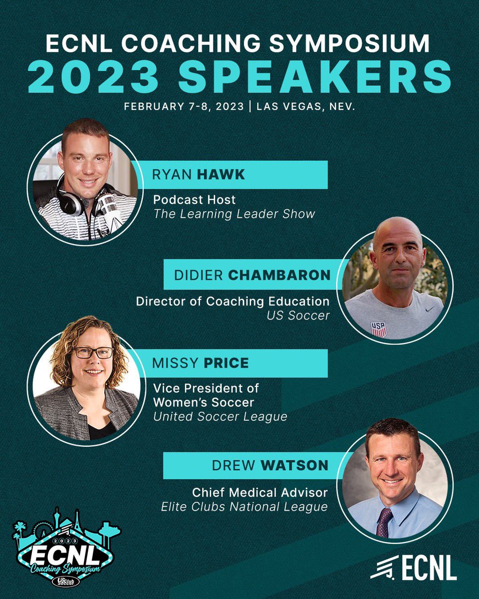 Leadership and culture, the future of coaching education, player and team psychology, and athlete mental and physical health – topics every coach needs to understand. 

🗣️ Speaker Bios: bit.ly/3WvriiF
🔗 Registration: bit.ly/3hXwXPL