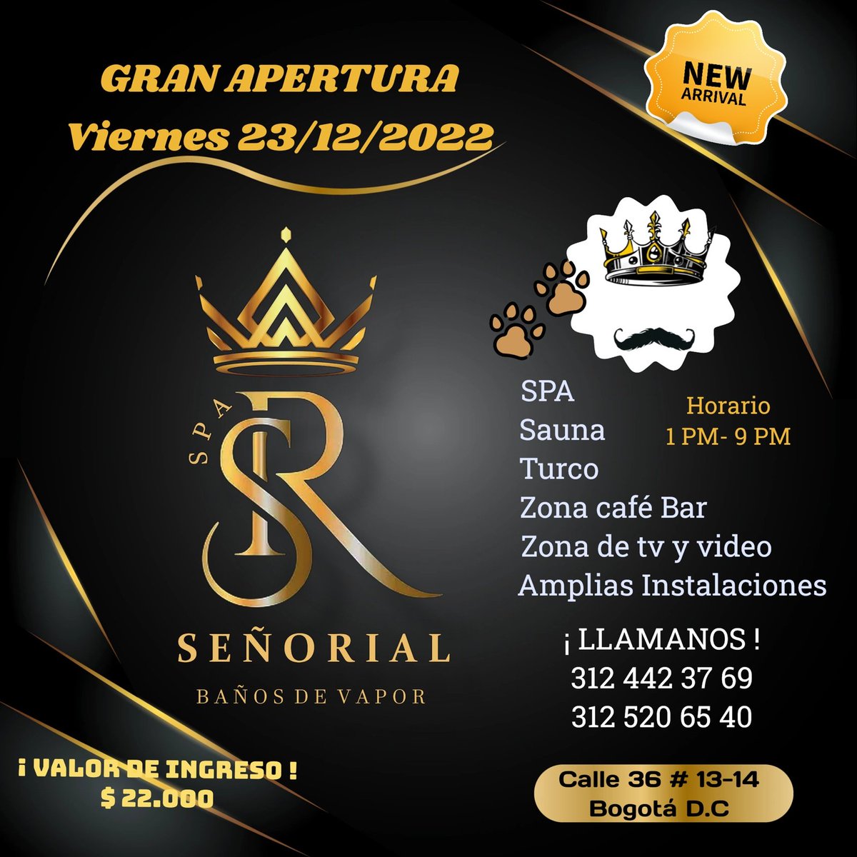 Spa Señorial tweet media