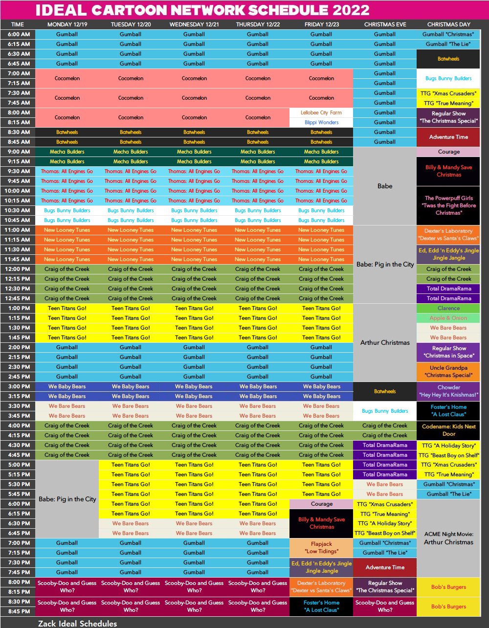 CNBRArchive on X: Cartoon Network Brasil - Programação de 25/05 até  31/05/20 (S22)  / X