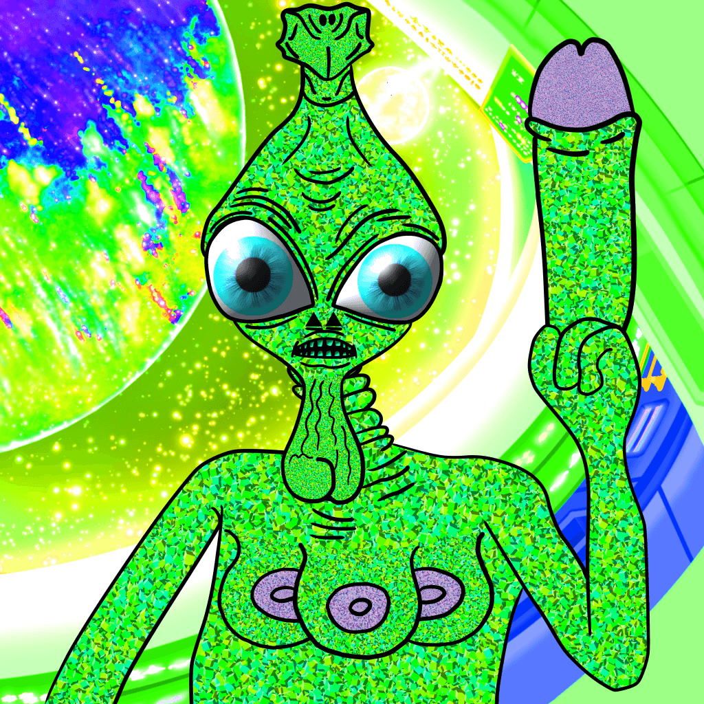 n8rsalad_eth's tweet photo. @GalacticGlizzie reveal is live and public mint is still open! https://t.co/NEPb6y7Z7F