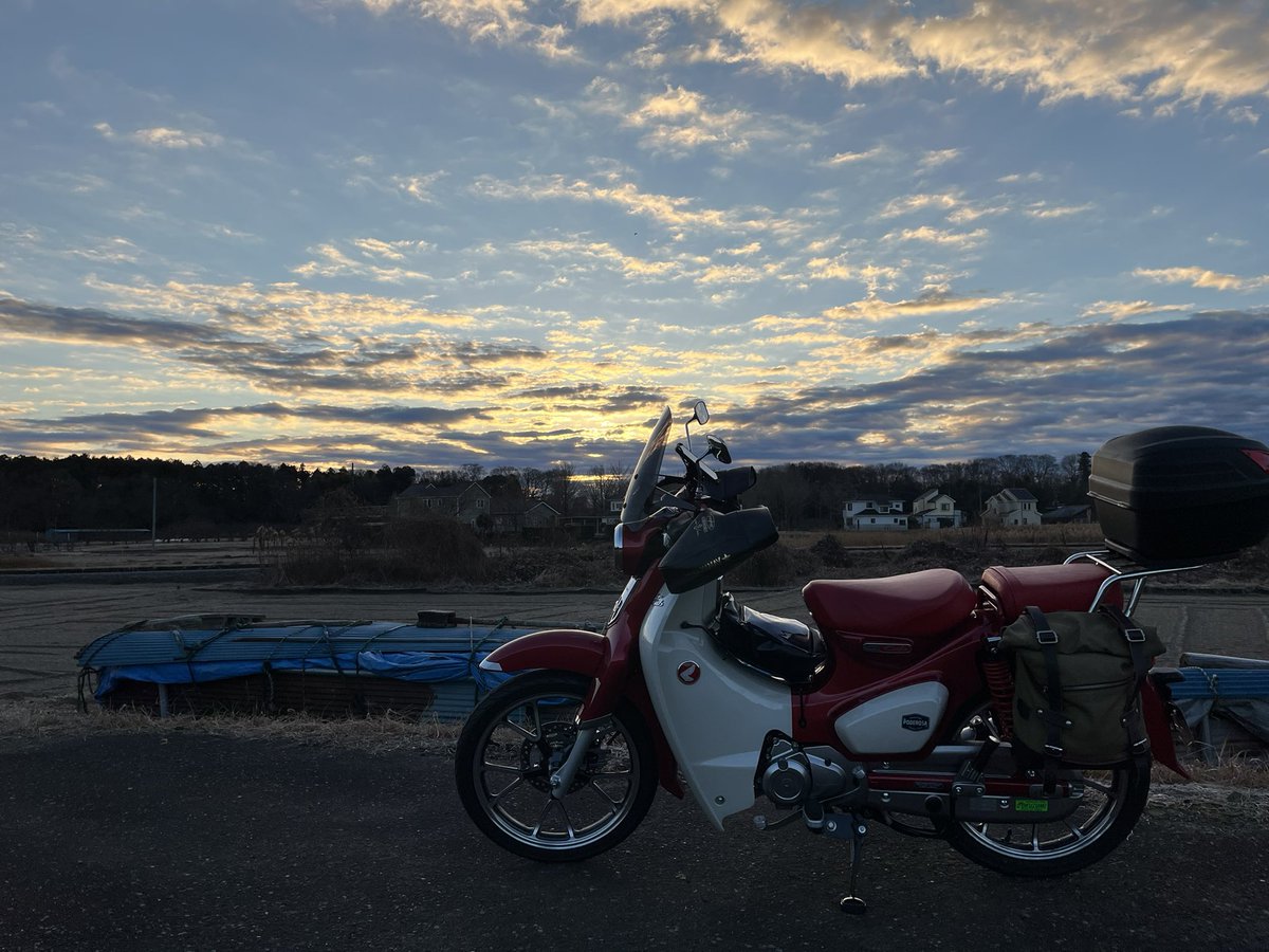 bayani's tweet photo. おはようございます。
あと2日頑張る❗️
#C125 https://t.co/YV1rZyOMwd