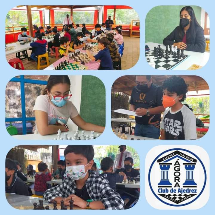 AjedrezAgora's tweet photo. ¿Ya tienes tus #propósitos de #añonuevo?
♟️#AjedrezParaTodos , a partir de 3 años de edad
📚 Horario lun-vier y sabatino
🤩Promo enero 2023 INSCRIPCIÓN AL 50%
¡Ven y descubre tu talento!
📱 228 182 5561
🎉Clase muestra gratis
#ClubAgora #educacion #ajedrez #Año2023 #2023challenge https://t.co/V2dlOTYNCg