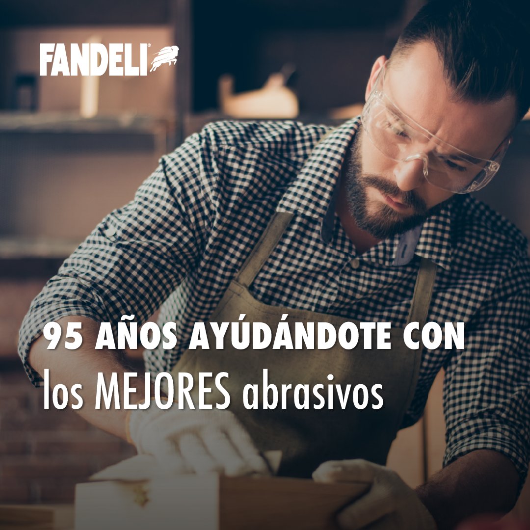FandeliMexico's tweet photo. Queremos retarte:
1) ve a tu #cajadeherramientas
2) busca una #lija que tengas
3) ¿Verdad que es #Fandeli?
4) Y si no es así, nos encuentras en tu supermercado más cercano.
#DIY #Retail #HazloTúMismo #Madera #Lijas #Restaurar #Pintar #Hogar https://t.co/H4Yh93vZBa