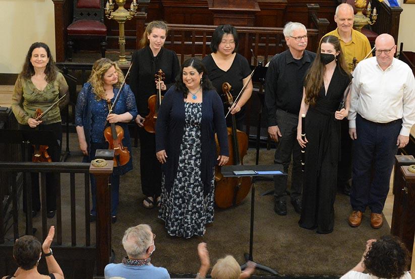 2023 will be our greatest festival in seven years! Why? Pianist Richard Goode will perform Beethoven's Diabelli Variations; performances of Vivaldi's Four Seasons; Brandenburg No. 1; a free concert at Portland Museum. Read more about BVF and watch videos. conta.cc/3YUxkep