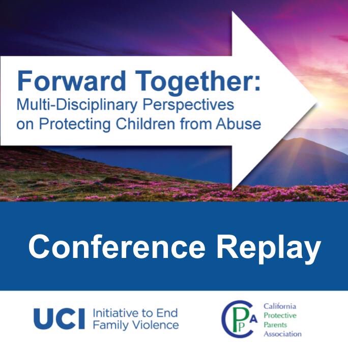 The @UCILaw & @caproparents #ForwardTogether 2022 Conference is available for replay! This full day conference with legislators, experts, advocates & survivors is a must watch for all as we move forward to shift the culture & protect children from abuse. caprotectiveparents.org/forward-togeth…