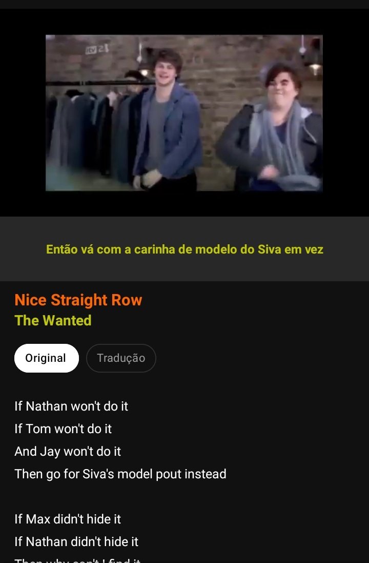 me julguem, sou fã dos meninos a MUITO TEMPO e só AGORA que descobri essa música 👀