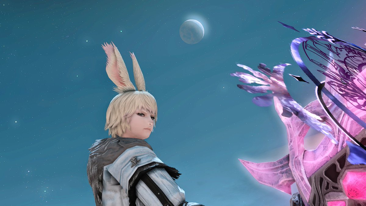 ff14_Ariarisa's tweet photo. #おはうさ
おはようございます🐰✨
月？が綺麗だったので撮っちゃいました🙌
今年もあと2日！やり残した事とか終わらせちゃいましょう(  ˶ˊᵕˋ)੭
 #ヴィエラオス
 #XIV_PICTCLIP https://t.co/rPiceGBYrJ
