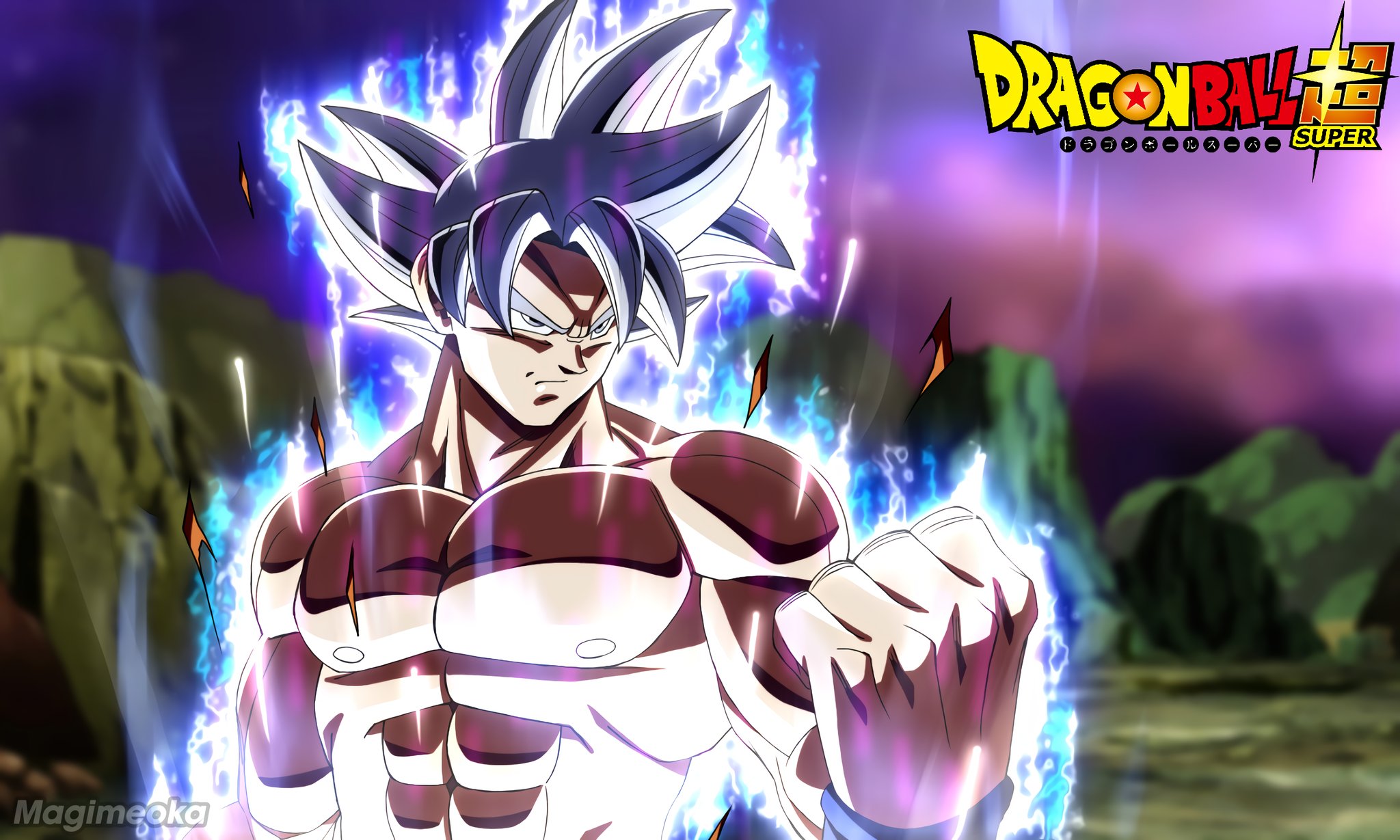 Resultado de imagem para dragon ball super goku instinto superior