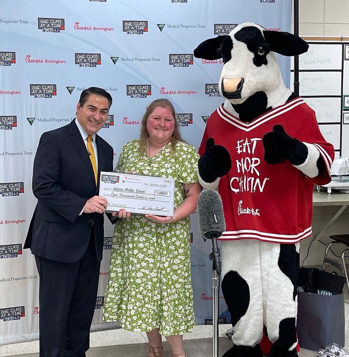 Chad Sorrells tweet media