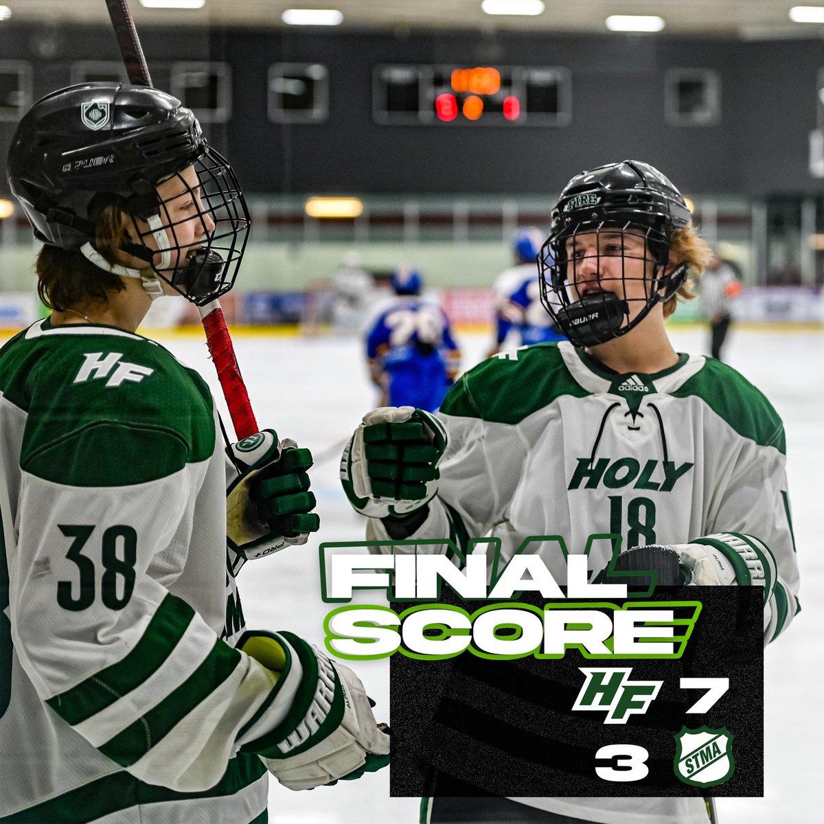 Starting the off week with a win.