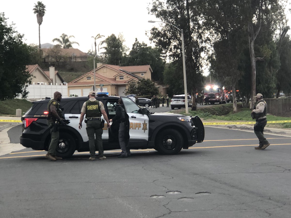 Brian Rokos on Twitter "A Riverside County sheriff’s deputy has been