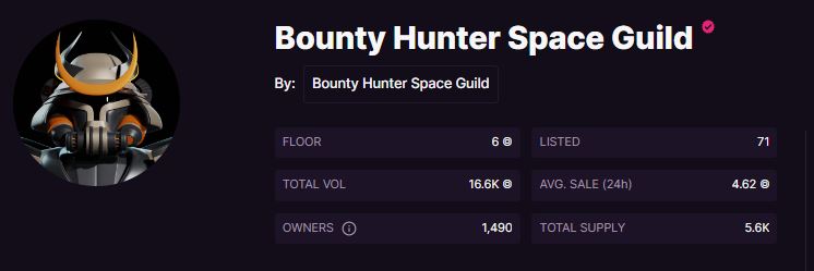 Listings down from 148 to 71 in one week. Our community once again shows it's diamond-handed and we're not going anywhere. We're here for the long haul.

2023 will continue to be amazing for BHSG!

#BuildTheGuild