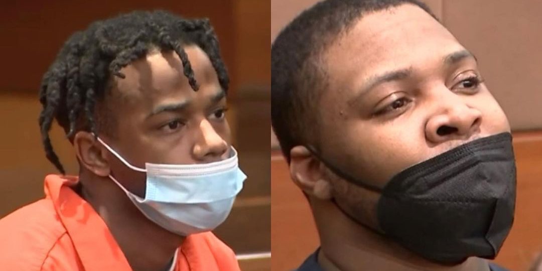 DailyLoud's tweet photo. Two members of YSL, Tenquarius Mender “Nard” and Derontae “Bebee” rejected their plea deals and decided to remain solid. The Judge told them they could be released immediately and they decided to turn down the deal and remain in jail with Young Thug and take it to trial‼️💯 https://t.co/8x03cZs6tY