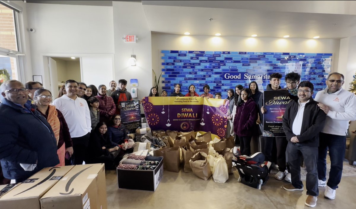 We thank this great group representing <a href="/sewadiwali/">SewaDiwali</a> for taking the time to tour our facility to learn more about what we do for our residents and bringing this fantastic donation with them. Thank you, and we are very excited to have your support! #HappyNewYear #2023