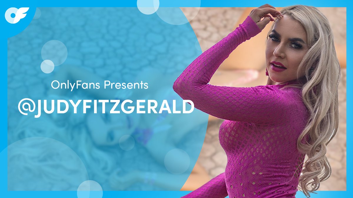 OnlyFans on Twitter: "Athlete/Model #JudyFitzgerald is having fun