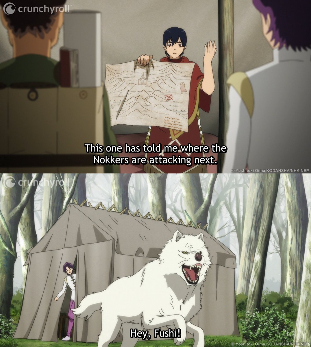 To Your Eternity tweet media