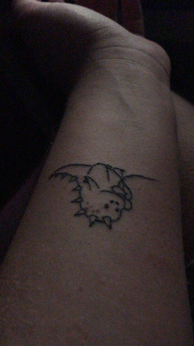 JayShadow159's tweet photo. Got a tattoo and it‘s cute https://t.co/PPHvcy3rNo