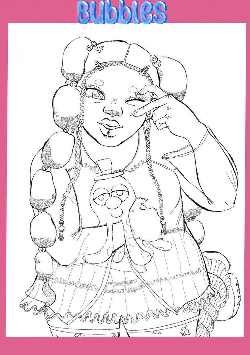 DudeTurnip's tweet photo. Powerpuff girl fanart! Here’s the Lineart and color is soon to come! 

#powerpuffgirls #blossom #bubbles #buttercup #fanart #digitalart #DigitalArtist #photocards https://t.co/4NigsLr8Zm