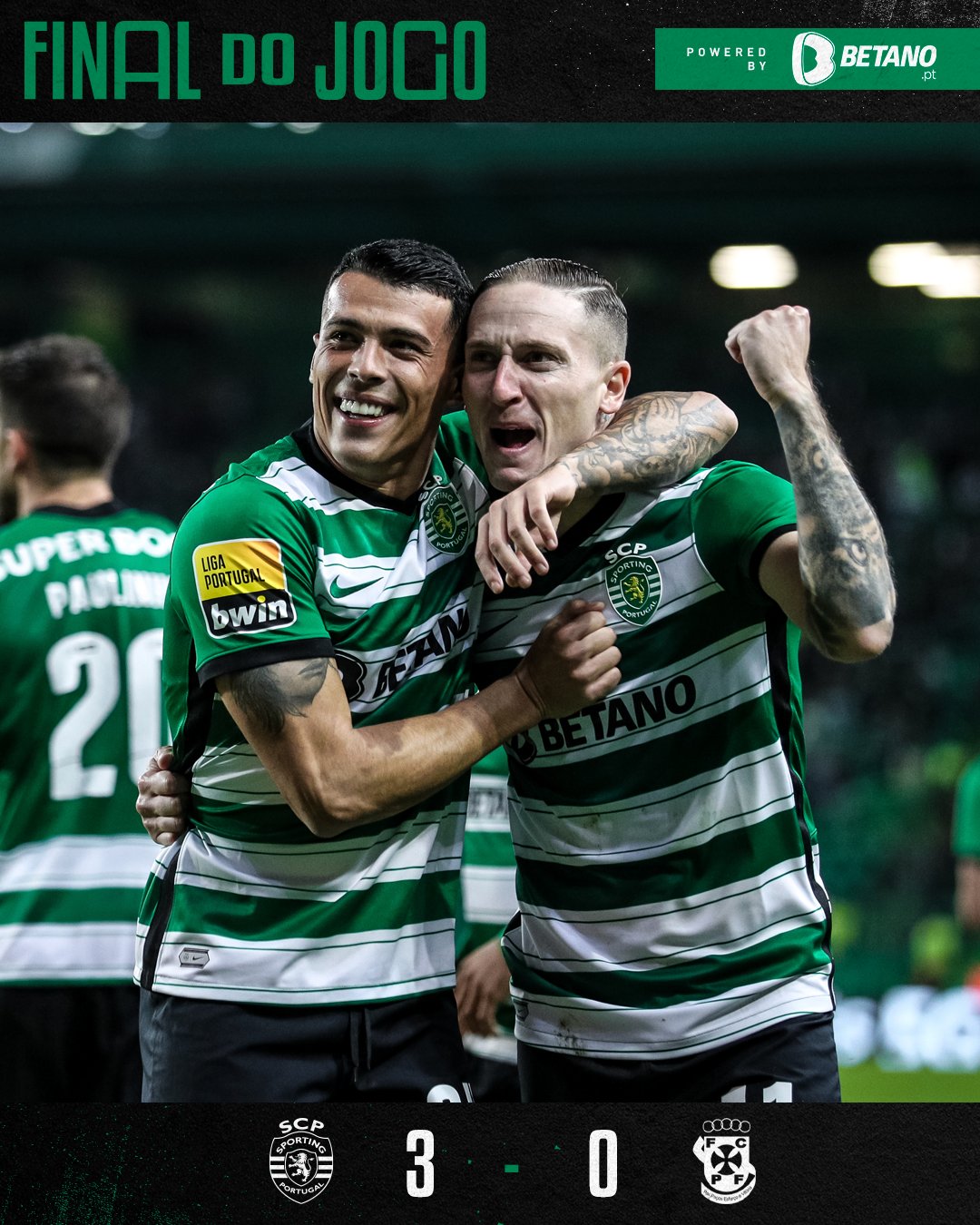 Sporting CP on X: 3️⃣0️⃣0️⃣ jogos de Leão ao peito