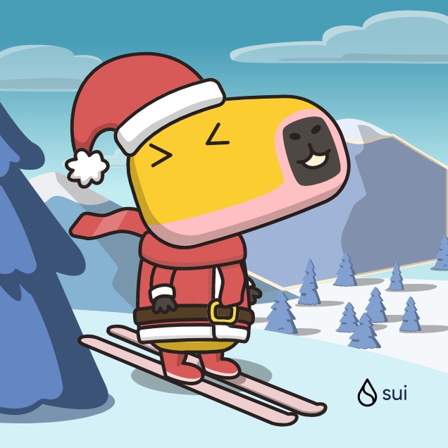 #CapyHolidays 

Victoria: On New Year's Eve, Capy donned a brightly colored party hat and danced the night away with her friends, ringing in the new year with joy and excitement.